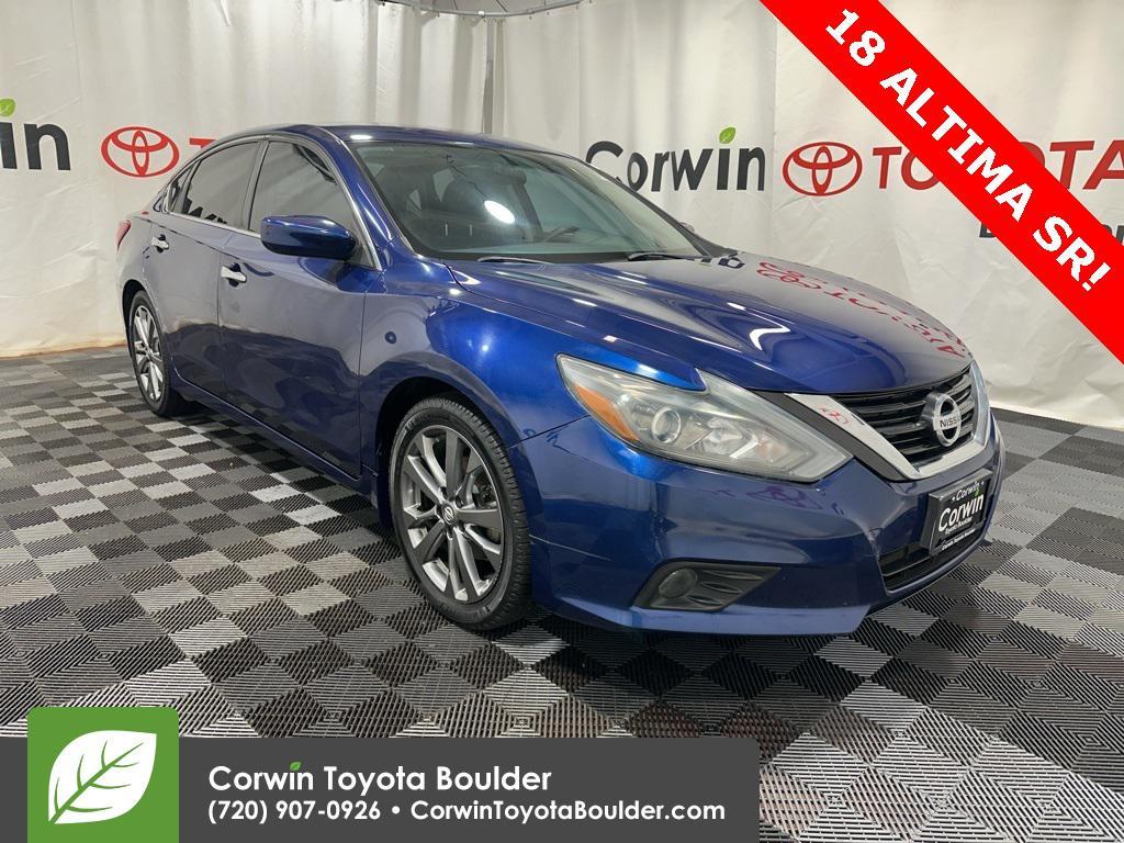 used 2018 Nissan Altima car, priced at $8,400