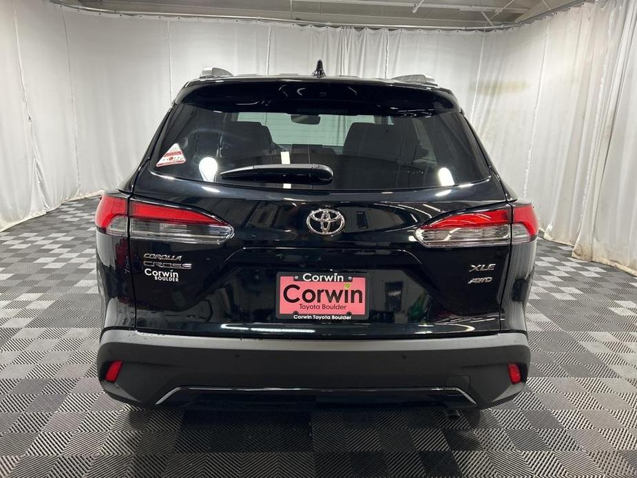 new 2024 Toyota Corolla Cross car, priced at $31,174