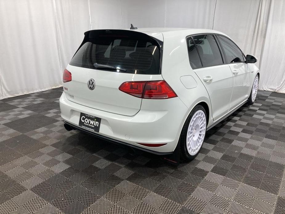 used 2017 Volkswagen Golf GTI car, priced at $15,000