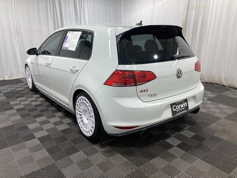 used 2017 Volkswagen Golf GTI car, priced at $15,000