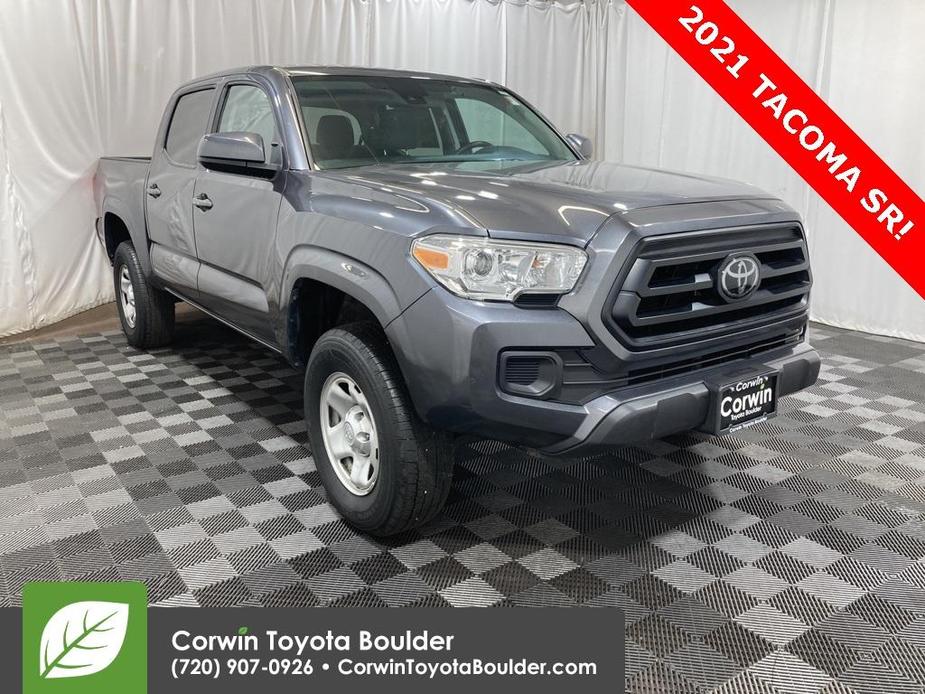 used 2021 Toyota Tacoma car, priced at $26,500