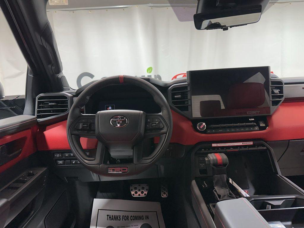 new 2026 Toyota Tundra Hybrid car, priced at $77,145