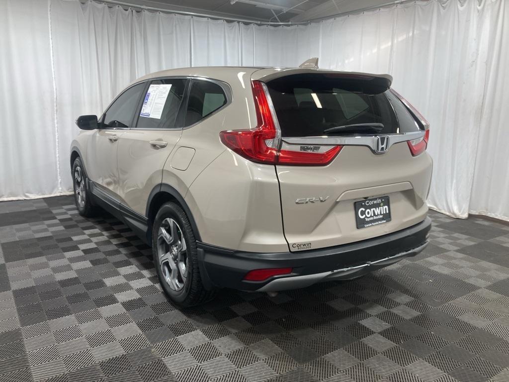 used 2018 Honda CR-V car, priced at $21,000