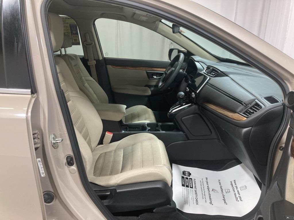 used 2018 Honda CR-V car, priced at $21,000