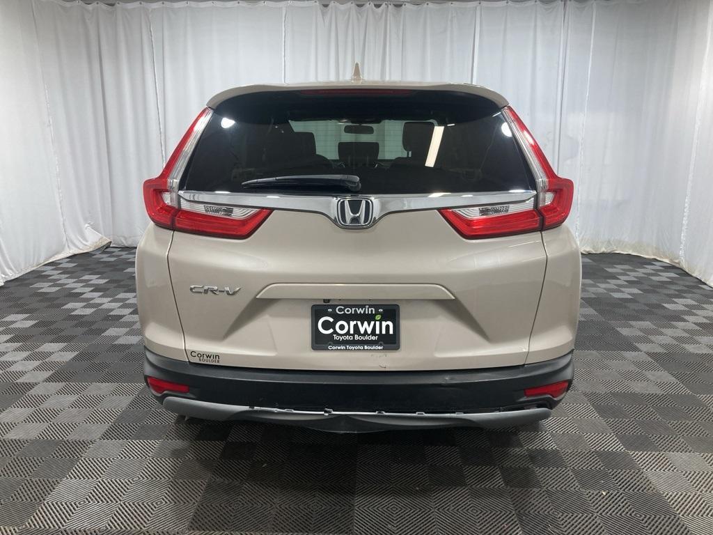 used 2018 Honda CR-V car, priced at $21,000