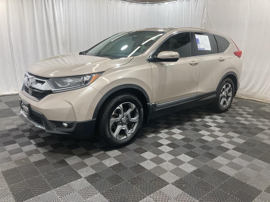 used 2018 Honda CR-V car, priced at $21,000