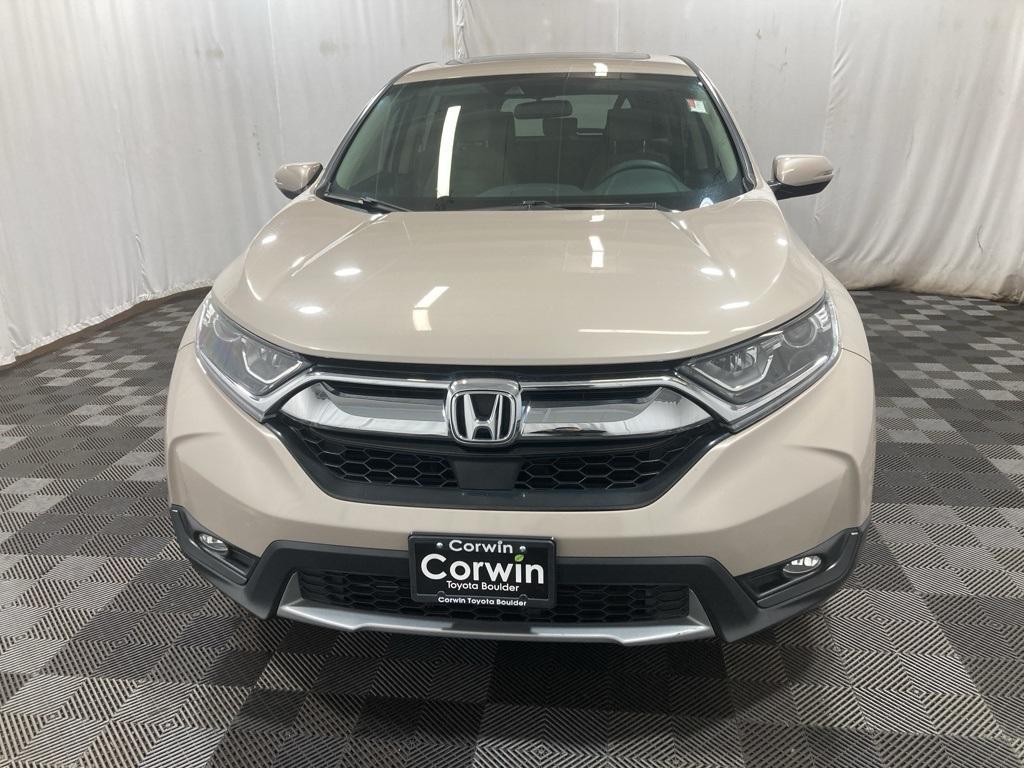 used 2018 Honda CR-V car, priced at $21,000