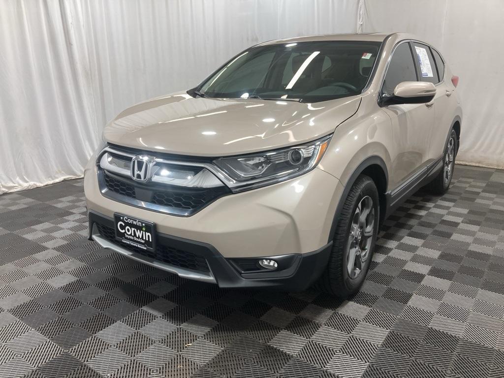 used 2018 Honda CR-V car, priced at $21,000