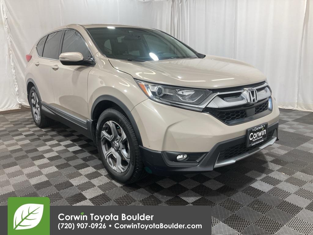 used 2018 Honda CR-V car, priced at $21,000