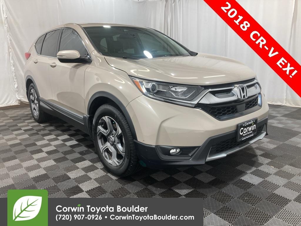 used 2018 Honda CR-V car, priced at $20,800