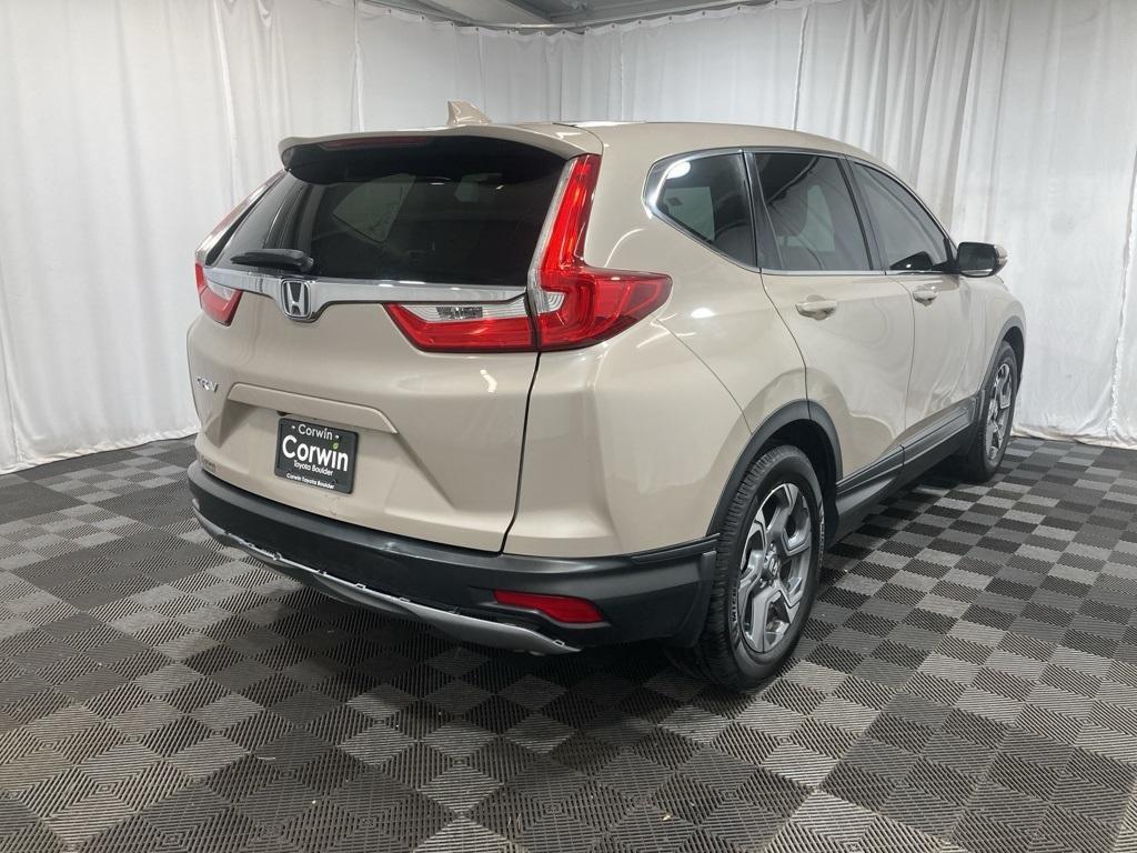 used 2018 Honda CR-V car, priced at $21,000