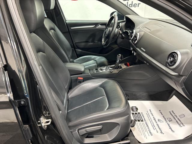 used 2017 Audi A3 car, priced at $14,450