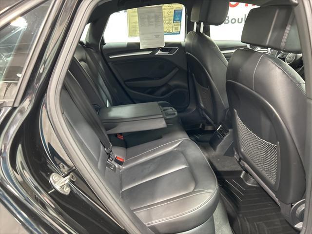 used 2017 Audi A3 car, priced at $14,450