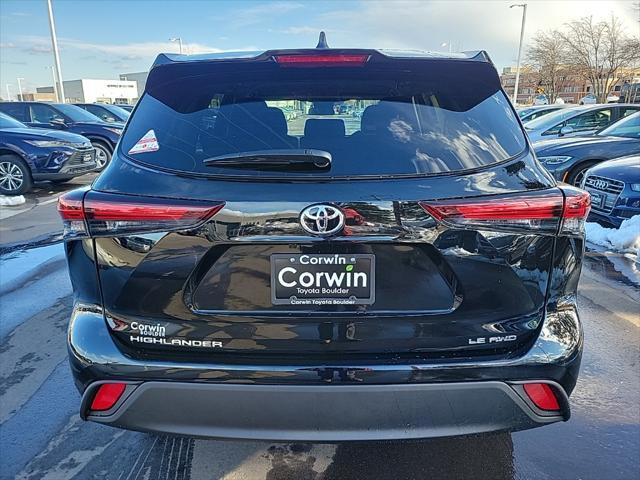 new 2024 Toyota Highlander car, priced at $42,473