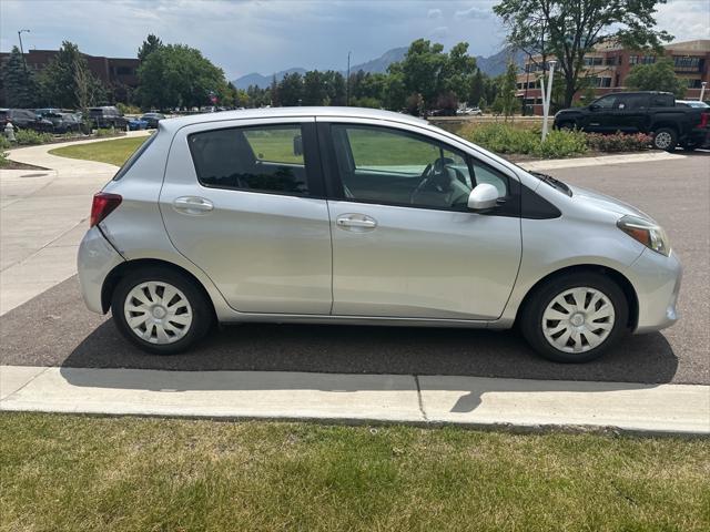 used 2015 Toyota Yaris car, priced at $9,500