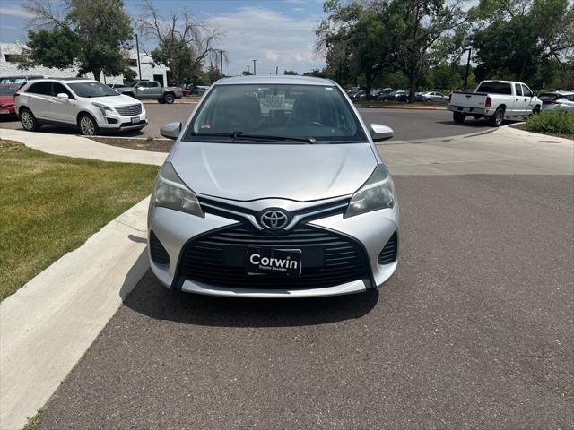 used 2015 Toyota Yaris car, priced at $9,500
