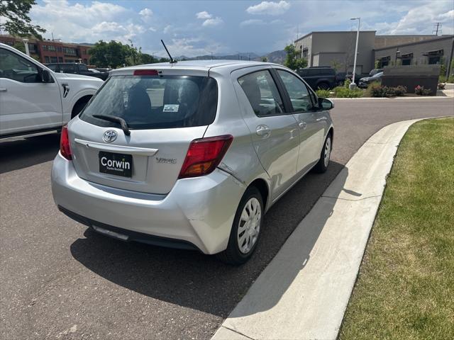 used 2015 Toyota Yaris car, priced at $9,500