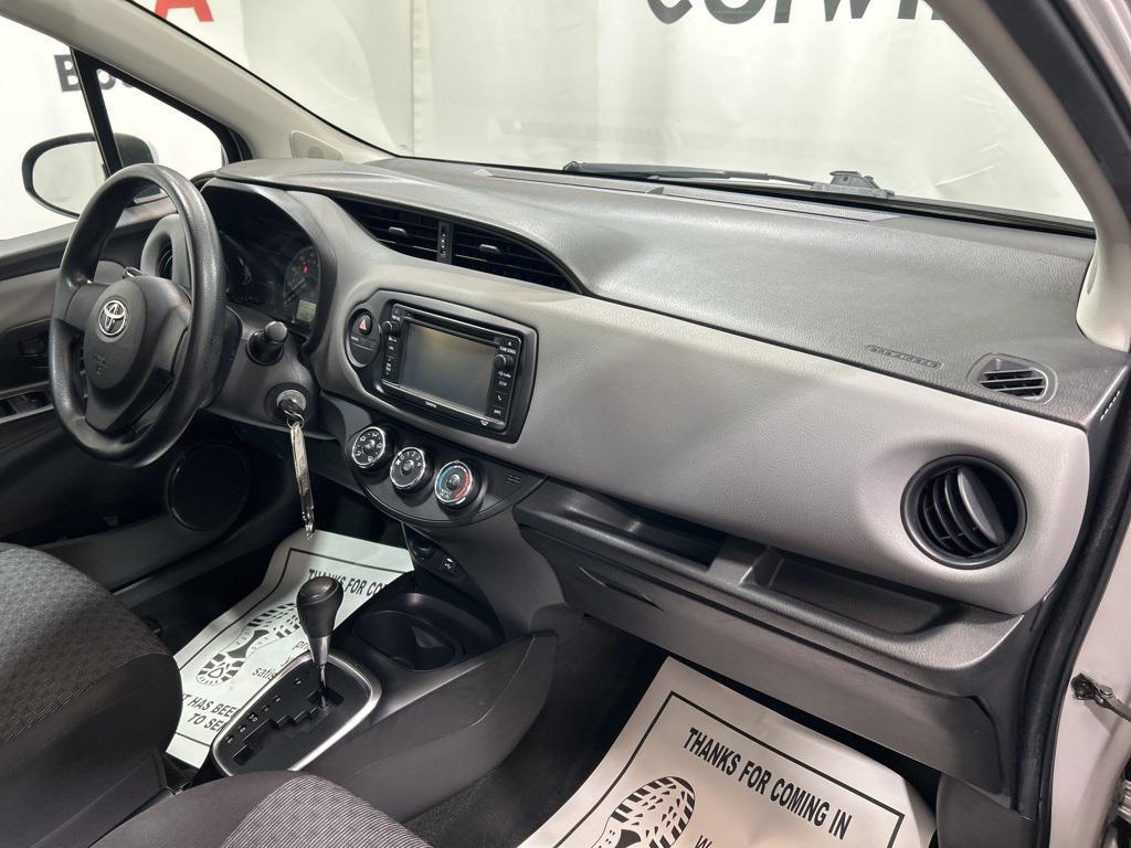 used 2015 Toyota Yaris car, priced at $8,650
