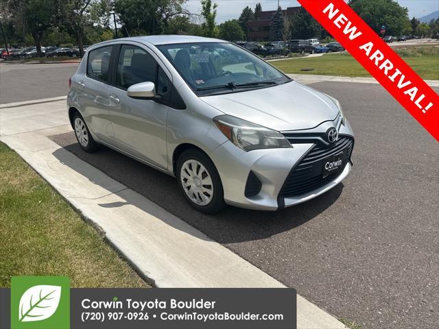 used 2015 Toyota Yaris car, priced at $9,500