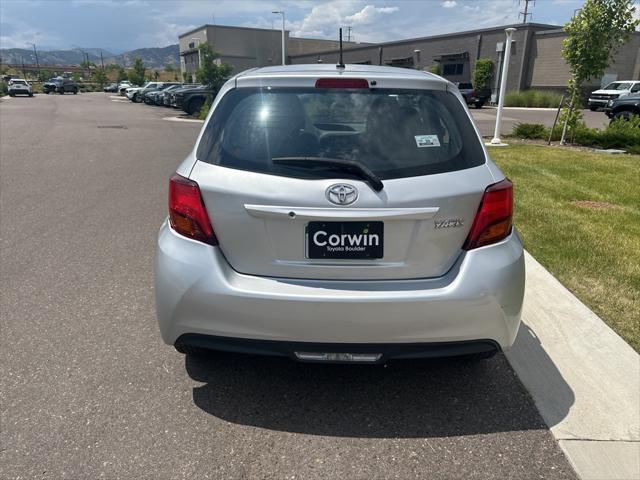 used 2015 Toyota Yaris car, priced at $9,500