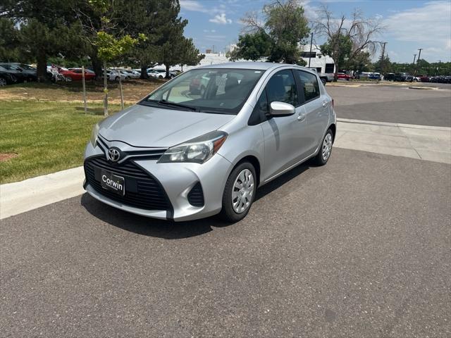 used 2015 Toyota Yaris car, priced at $9,500