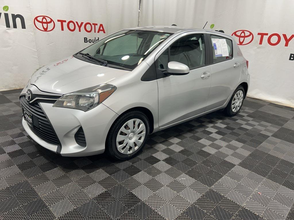 used 2015 Toyota Yaris car, priced at $8,650