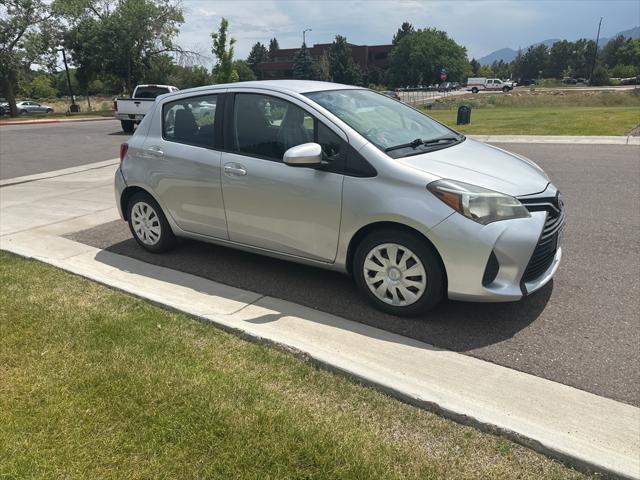 used 2015 Toyota Yaris car, priced at $9,500