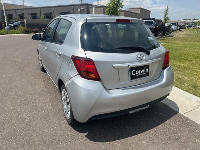 used 2015 Toyota Yaris car, priced at $9,500