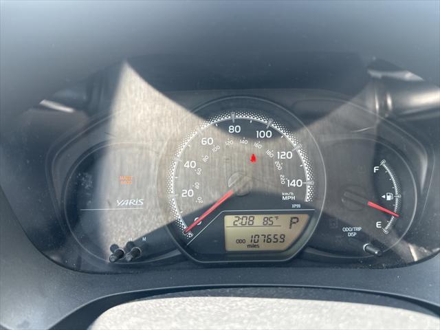 used 2015 Toyota Yaris car, priced at $9,500