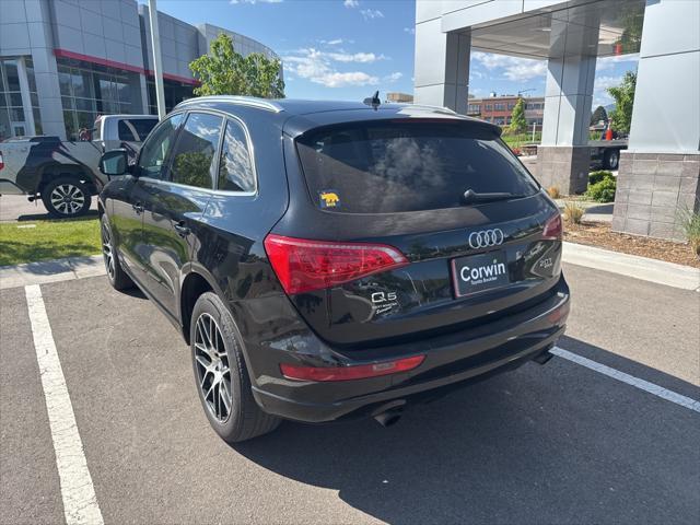 used 2012 Audi Q5 car, priced at $8,500