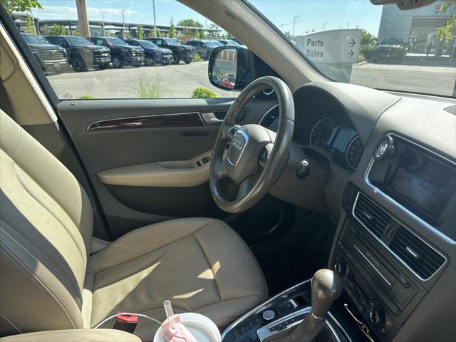 used 2012 Audi Q5 car, priced at $8,500
