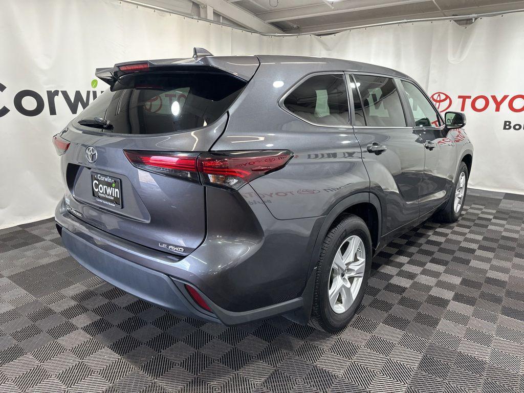used 2024 Toyota Highlander car, priced at $32,650