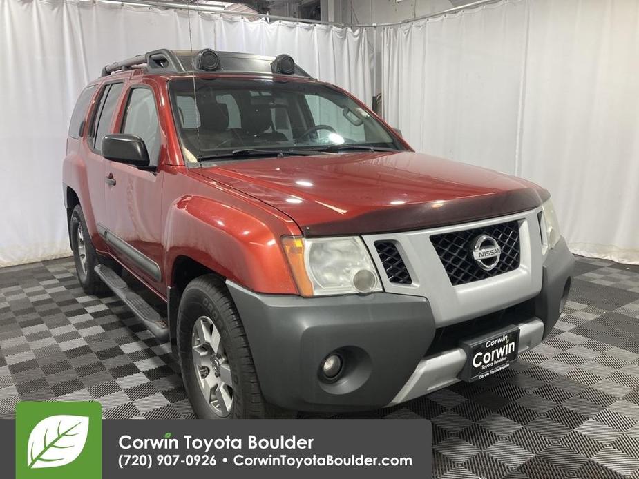 used 2013 Nissan Xterra car, priced at $13,500