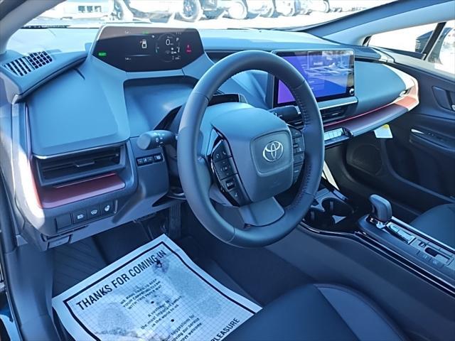 new 2024 Toyota Prius car, priced at $39,204