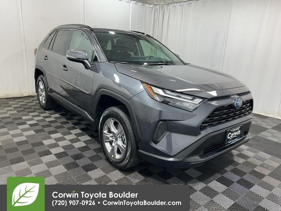 used 2024 Toyota RAV4 Hybrid car, priced at $35,514