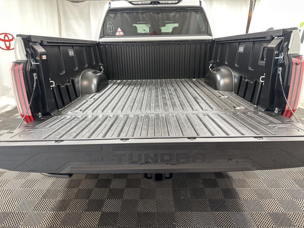 new 2025 Toyota Tundra Hybrid car, priced at $73,154