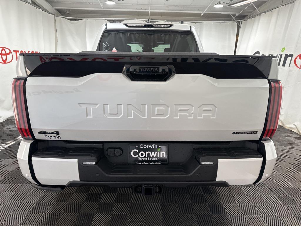 new 2025 Toyota Tundra Hybrid car, priced at $73,154