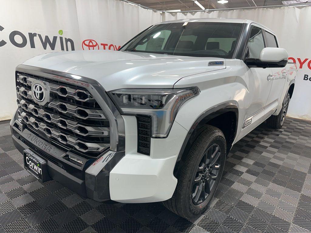 new 2025 Toyota Tundra Hybrid car, priced at $69,037