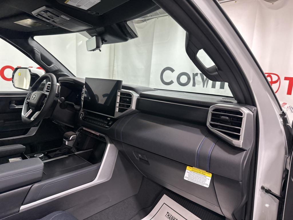 new 2025 Toyota Tundra Hybrid car, priced at $73,154