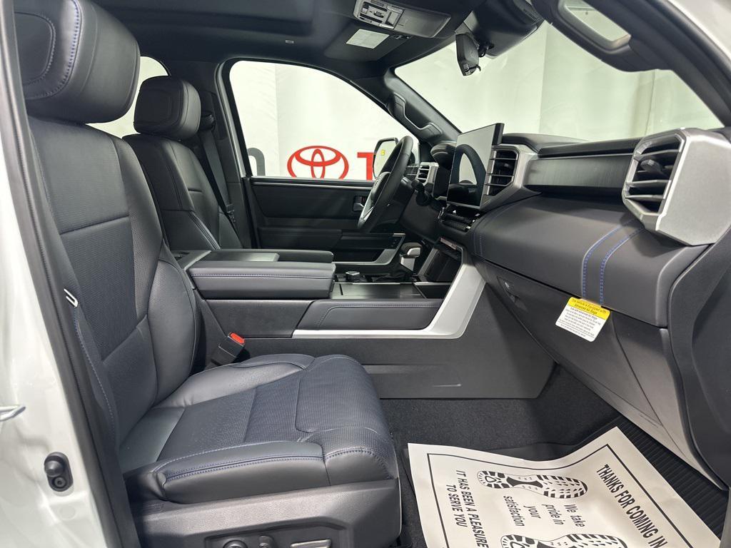 new 2025 Toyota Tundra Hybrid car, priced at $73,154