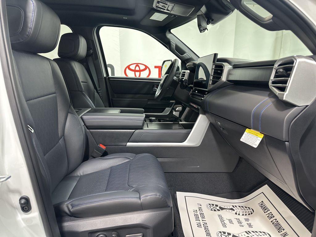 new 2025 Toyota Tundra Hybrid car, priced at $69,037