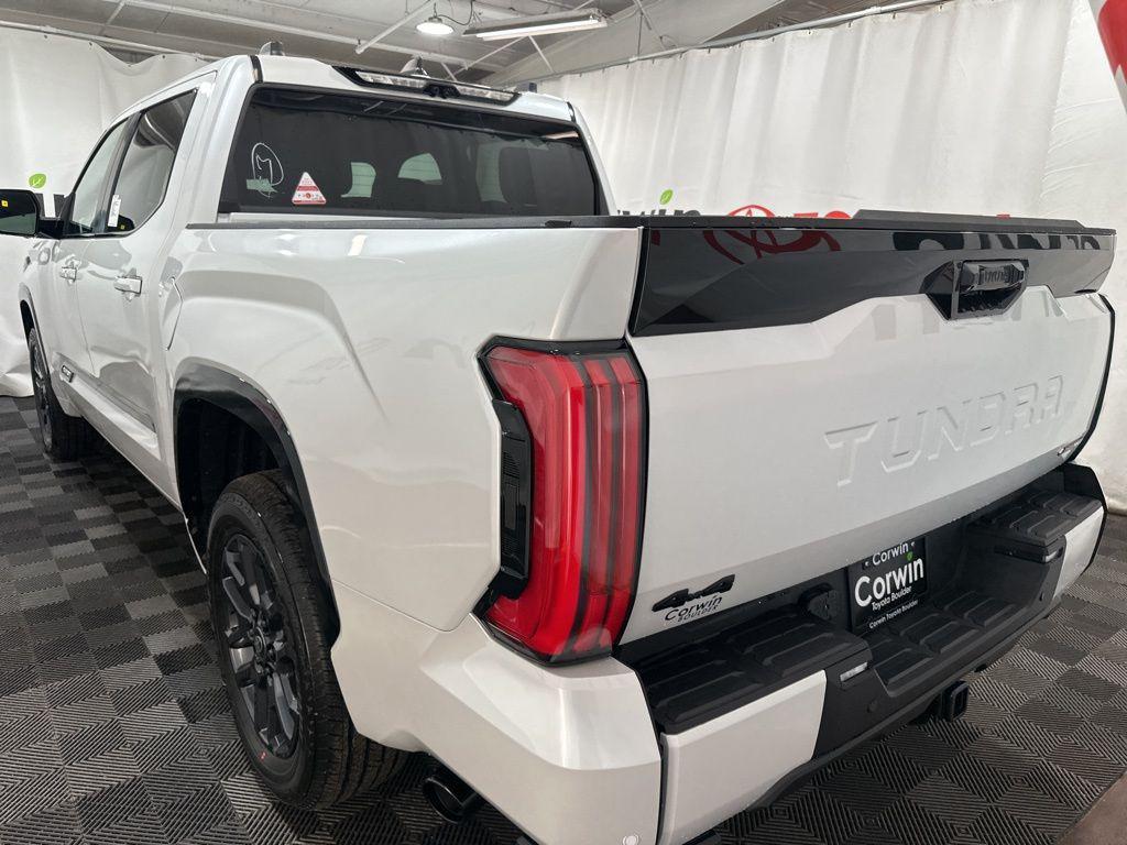 new 2025 Toyota Tundra Hybrid car, priced at $69,037