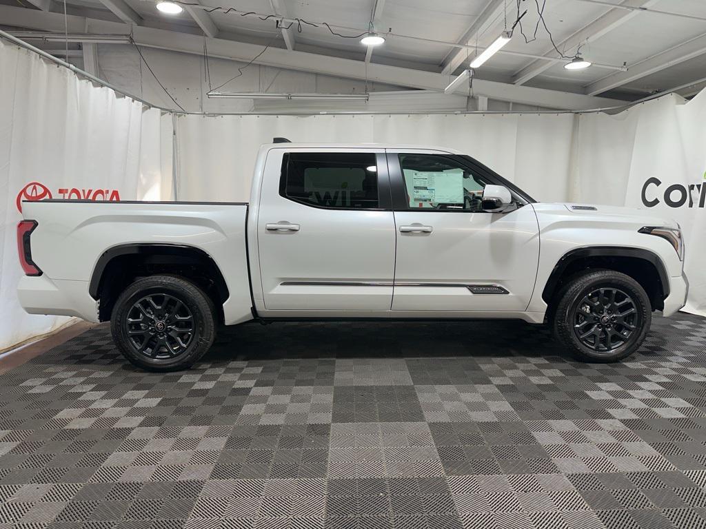 new 2025 Toyota Tundra Hybrid car, priced at $73,154