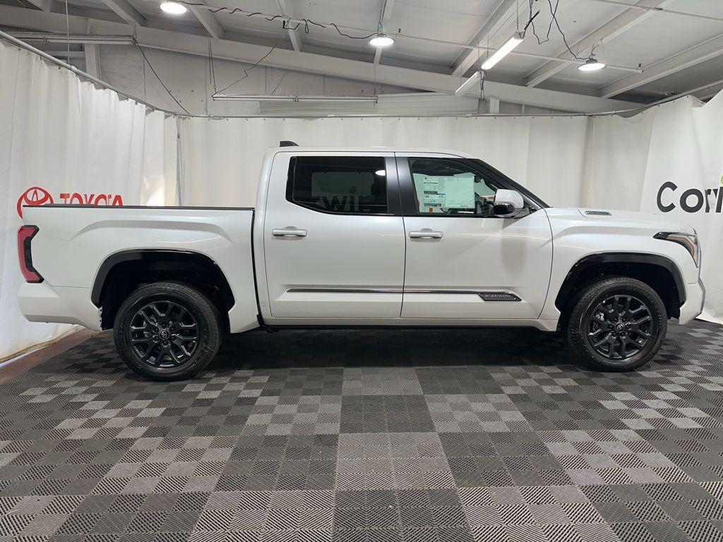 new 2025 Toyota Tundra Hybrid car, priced at $69,037