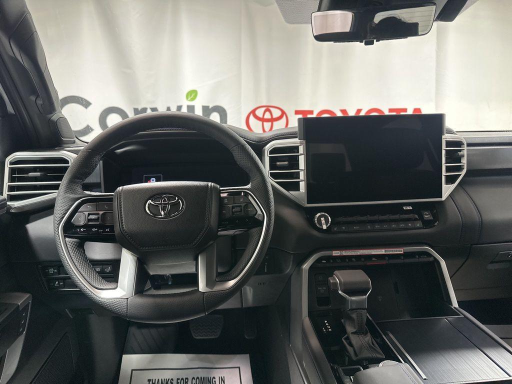 new 2025 Toyota Tundra Hybrid car, priced at $69,037