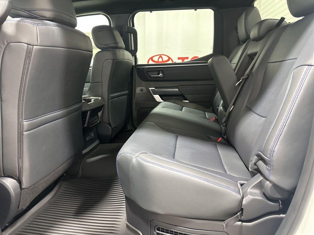 new 2025 Toyota Tundra Hybrid car, priced at $69,037