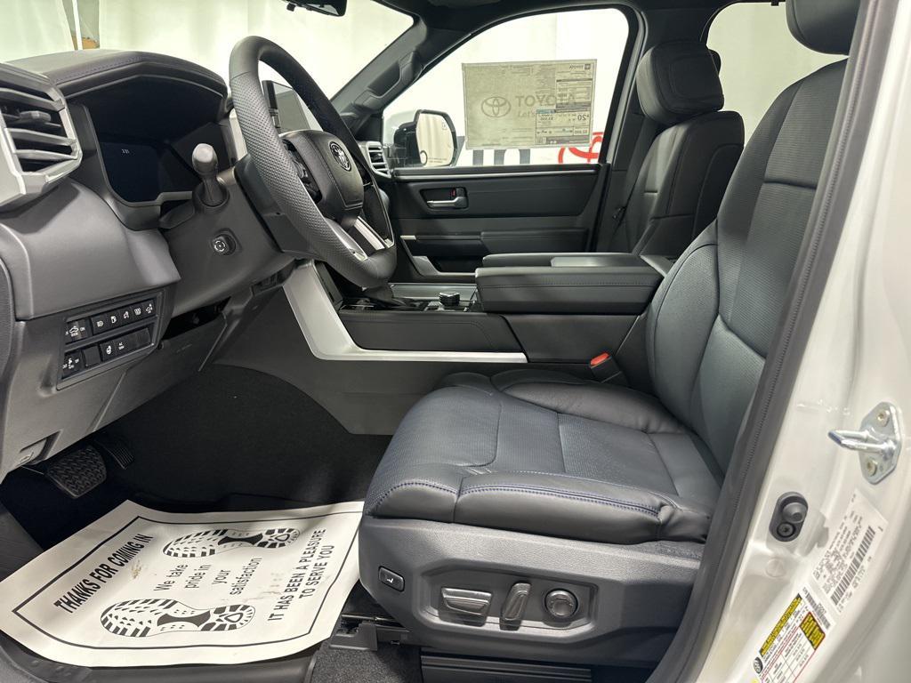 new 2025 Toyota Tundra Hybrid car, priced at $73,154