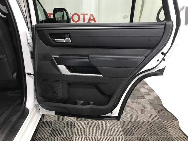 new 2025 Toyota Sequoia car, priced at $83,973