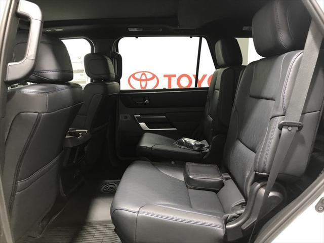 new 2025 Toyota Sequoia car, priced at $83,973