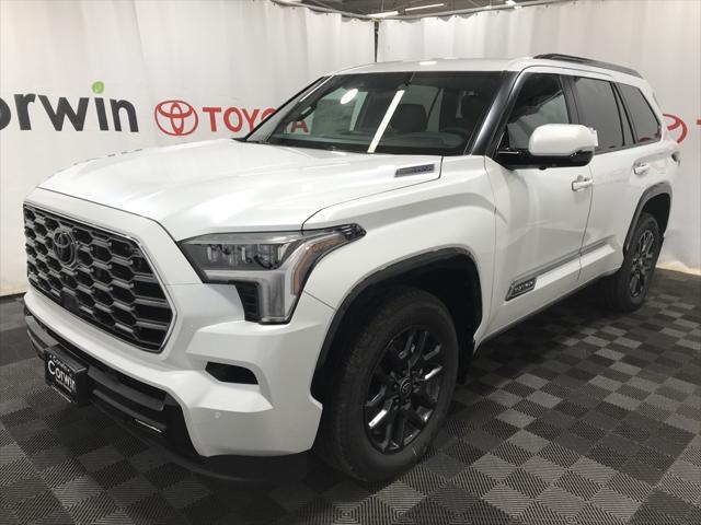 new 2025 Toyota Sequoia car, priced at $83,973